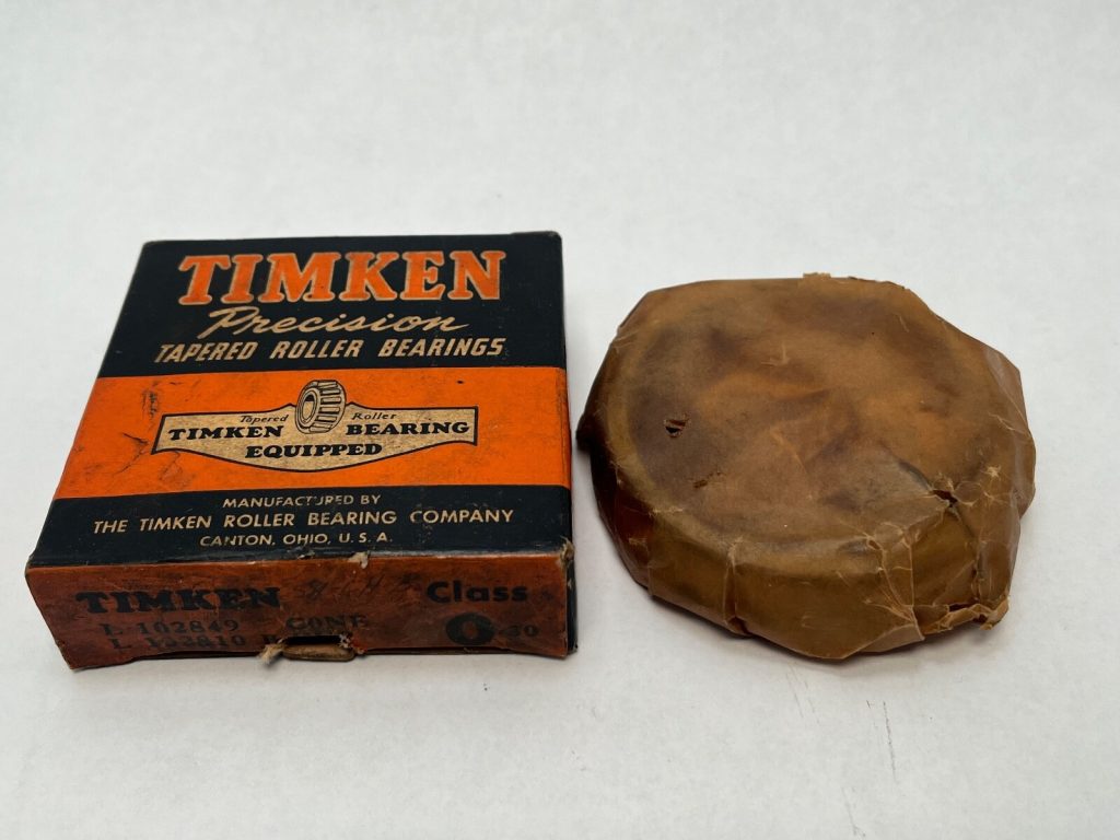Timken L102810B Flange Taper Bearing Cup  2-7/8" OD 0.594" W L-102810-B USA