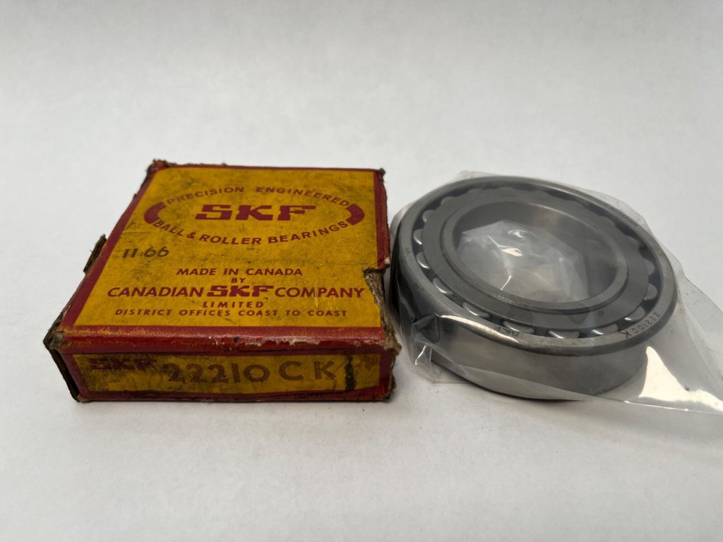 Spherical Roller Bearing - Tapered Bore, 50 mm ID, 90 mm OD, 23 mm Width, Open, CN