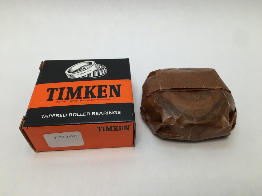 Tapered Roller Bearing - 1.4375" Bore, 3.1230" Cup Outer Diameter, 0.9375" Cup Width, 1.1875" Cone Width, class 2, High Alloy Steel.