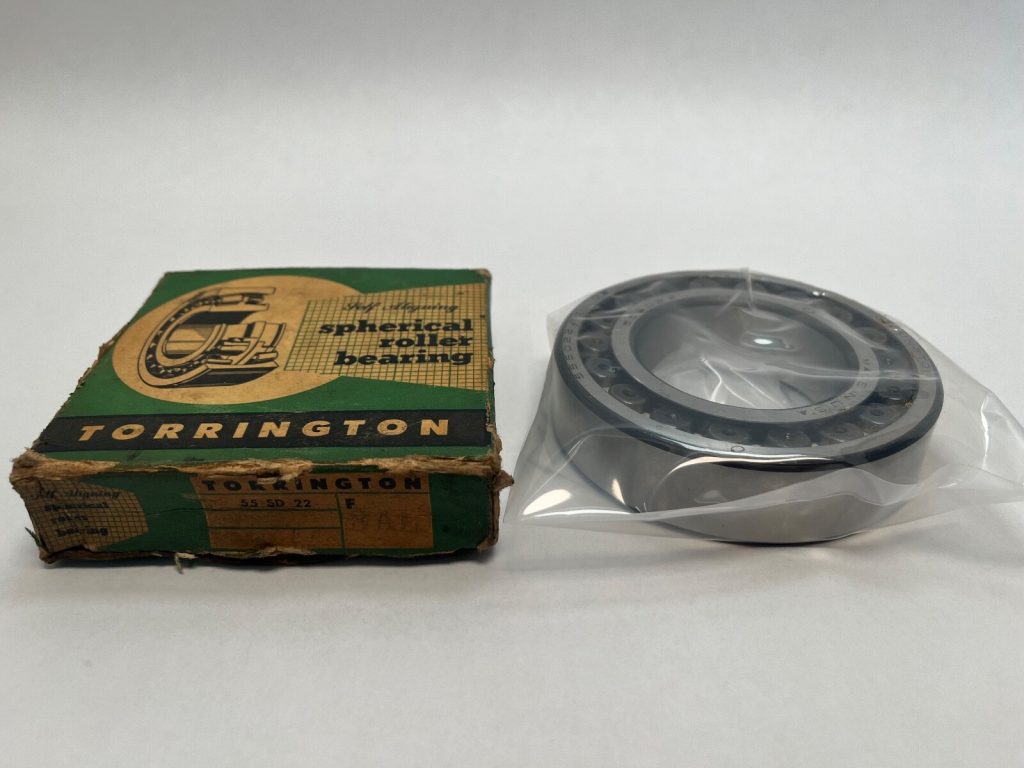 Spherical roller bearing - Straight Bore, 55 mm ID, 100 mm OD, 25 mm Width, Open, CN Internal clearance.