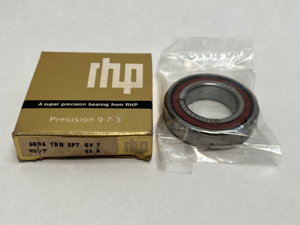 Deep Groove Ball Bearing - Straight Bore, 30 mm ID, 55 mm OD, 13 mm Width, Open, P4 Precision.