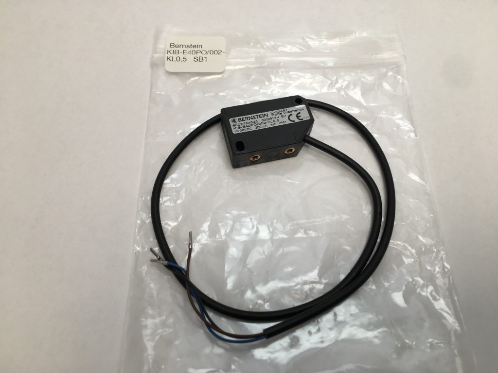 BERNSTEIN KIB-E40PO/002-KL0,5 Proximity Switch 10-36V DC P 200mA KIB E40