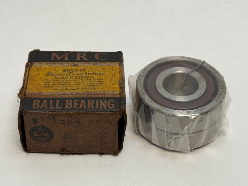 MRC 304RDF Angular Contact Bearing 304-RD-F 7304-C 20x52x15 mm 2 Pcs