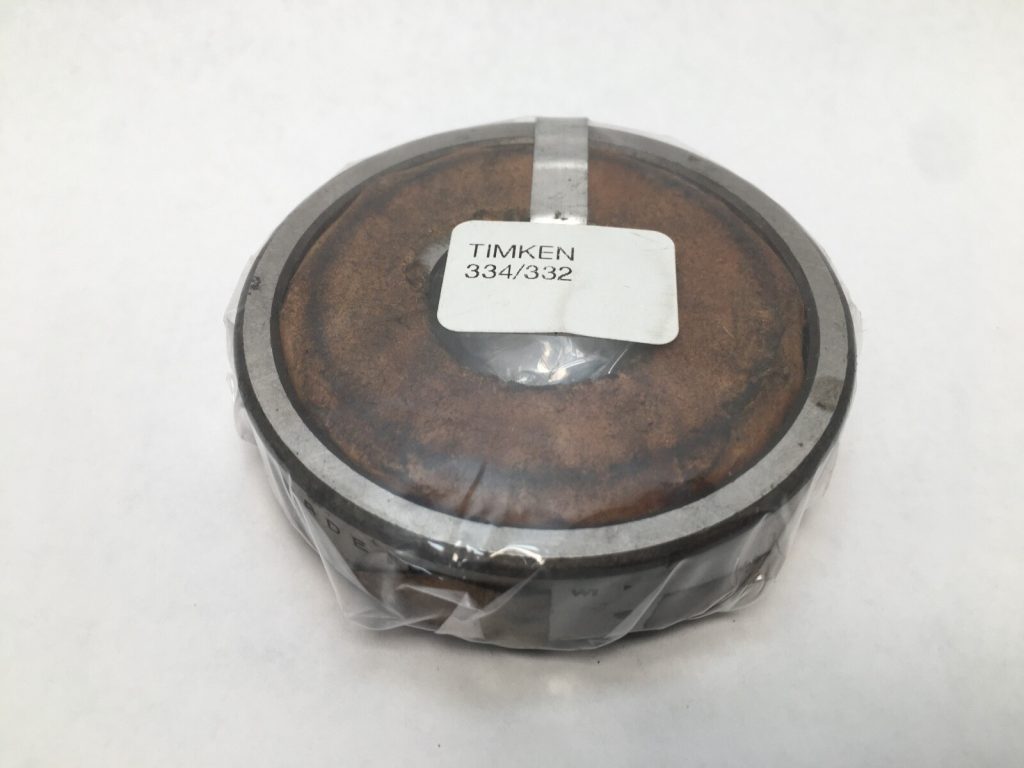 Timken 334/332 Taper Roller Bearing Cone & Cup 1-3/16" ID 3.150" OD 334 332 USA