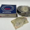 Deep Groove Ball Bearing - Straight Bore, 80 mm ID, 125 mm OD, 22 mm Width, Open, Machined Brass Cage, ABEC 5 / P5.