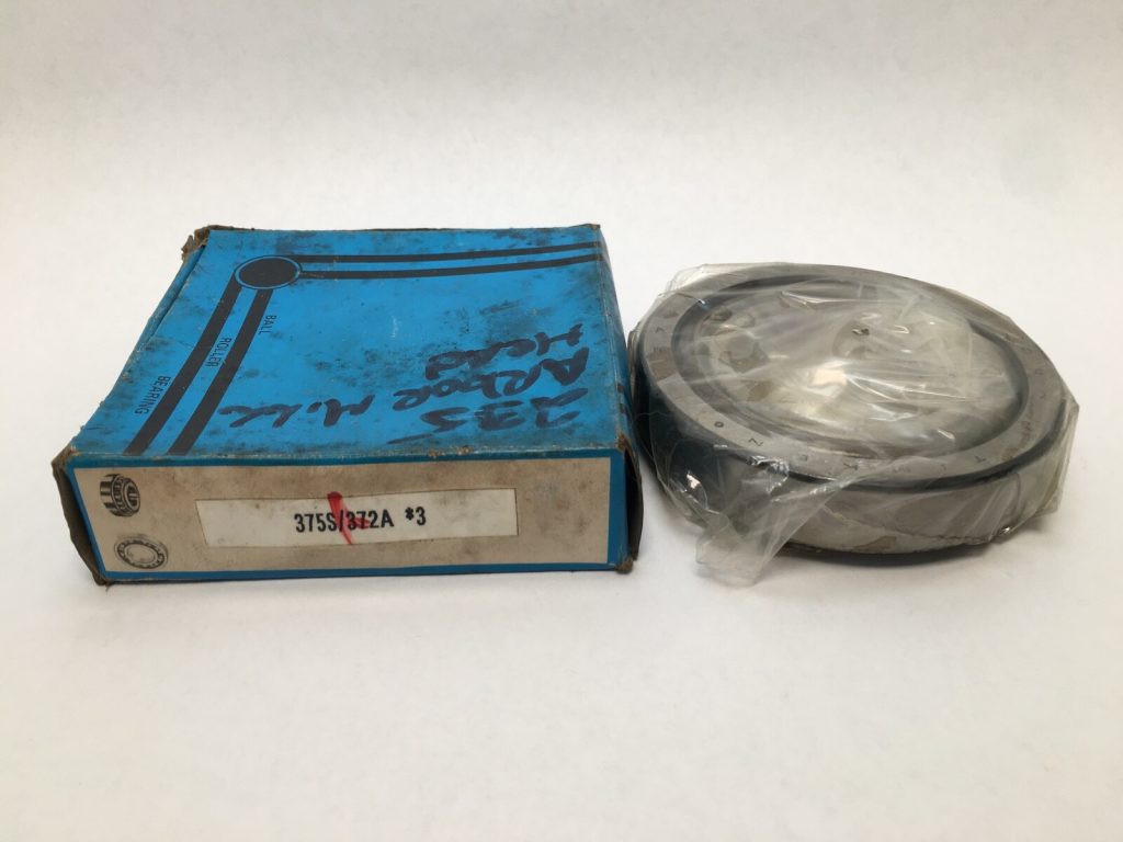 Tapered Roller Bearing Cone and Cup Set - 2.0000 in Bore, 3.8126 in OD, Case Carburized Steel.