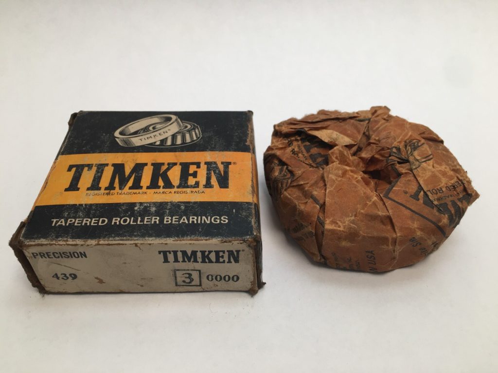 Tapered Roller Cone - 1-5/8" Bore, 1.1772" Cone Width, class 3, Case-Carburized Steel.