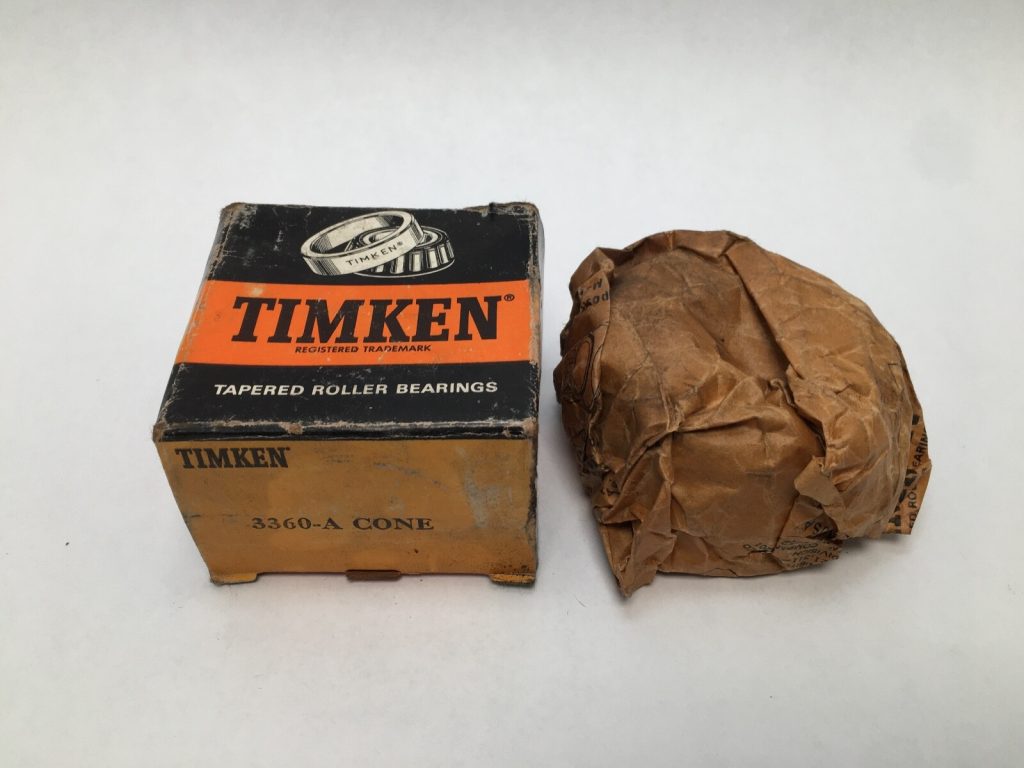 Tapered Roller Cone - 1-3/8" Bore, 0.8820" Cone Width, class 2, Case-Carburized Steel.
