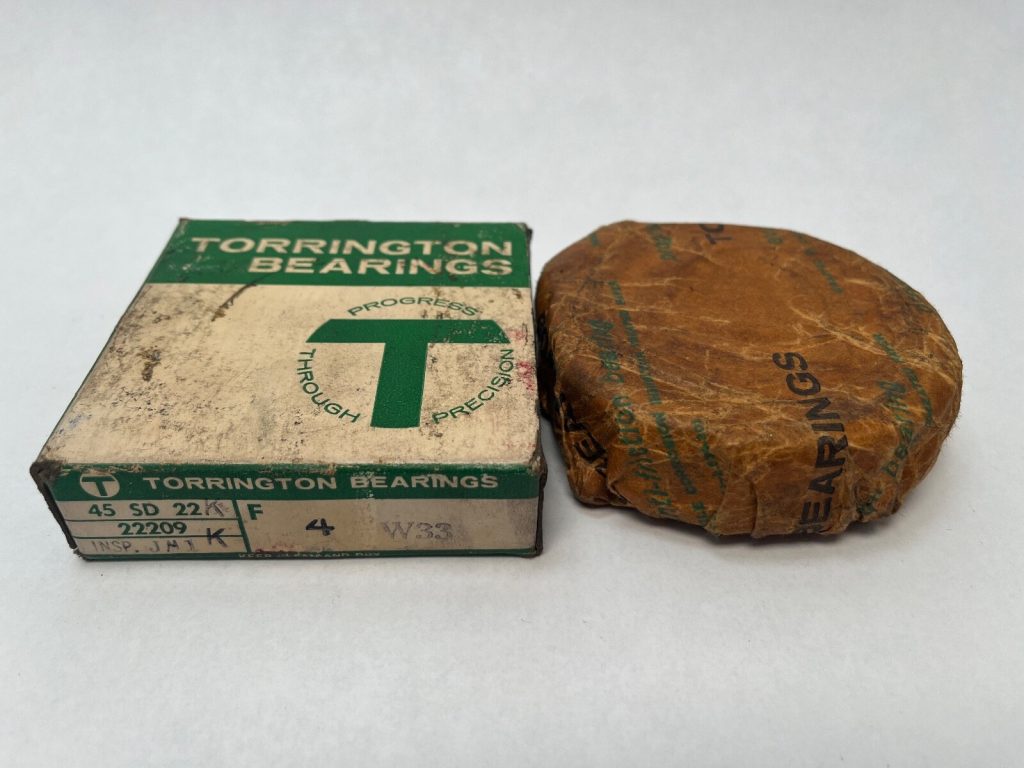 Torrington 22209KW33 Spherical Bearing 45x85x23mm 22209-K-W33-F4 USA