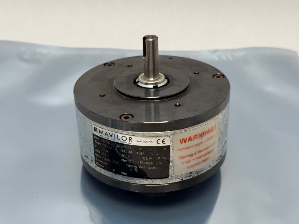 Mavilor 00100.0000.0000.00 Servo Motor MO-100 3000 rpm