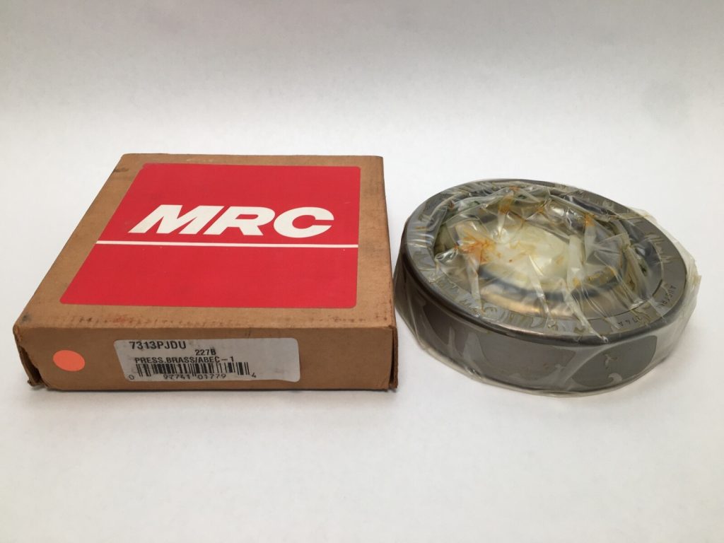 Angular Contact Bearing - 65 mm ID, 140 mm OD, 33 mm Width, Open, 40° Contact Angle