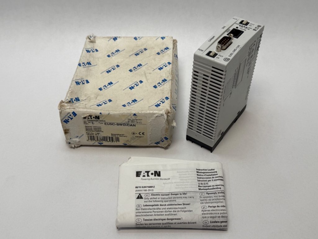 Eaton EU5C-SWD-CAN Gateway CANopen SmartWire-DT EU5CSWDCAN