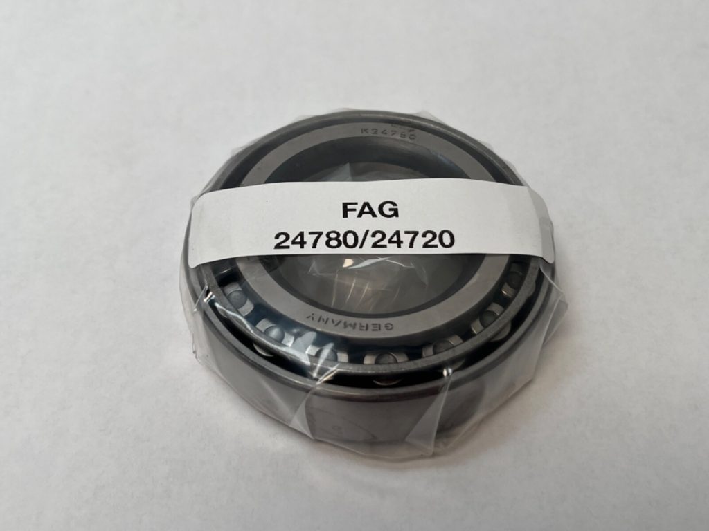 Tapered Roller Bearing Set - Straight Bore, 1.6250 in ID, 3.0000 in OD, 0.8750 in Width, Open, Without Snap Ring