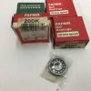 Fafnir 200K Open Deep Groove Ball Bearing. Small, high-speed single row bearing for light to moderate loads. Features 10mm ID 30mm OD 9mm Width, with a 5.1 kN dynamic load rating 4 pcs