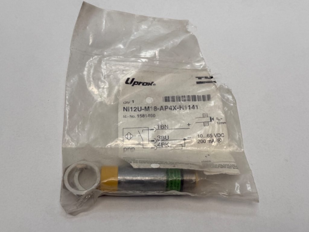 Turck NI12U-M18-AP4X-H1141 Inductive Proximity Sensor NI12UM18AP4XH1141