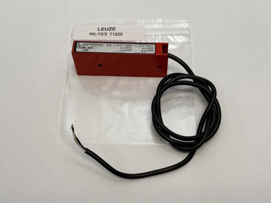 Leuze RK-72/2 Photoelectric Beam Sensor 71225