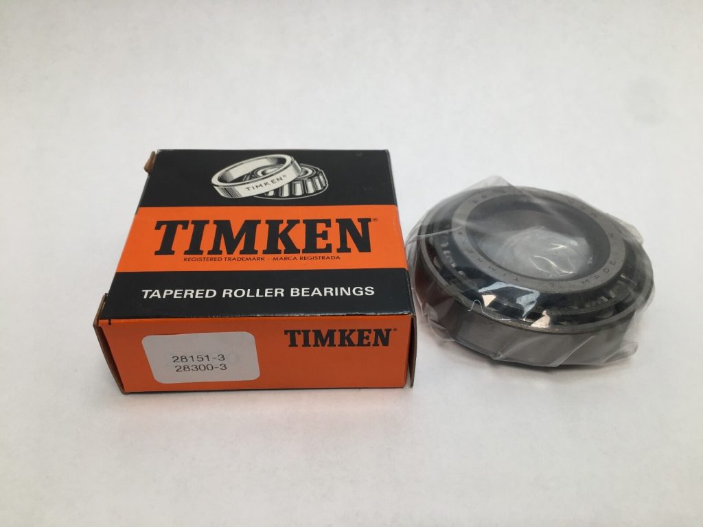 Taper Roller Bearing Assembly - 1.5 in Bore, 3 in OD, 0.8125 in Width, Class 3.