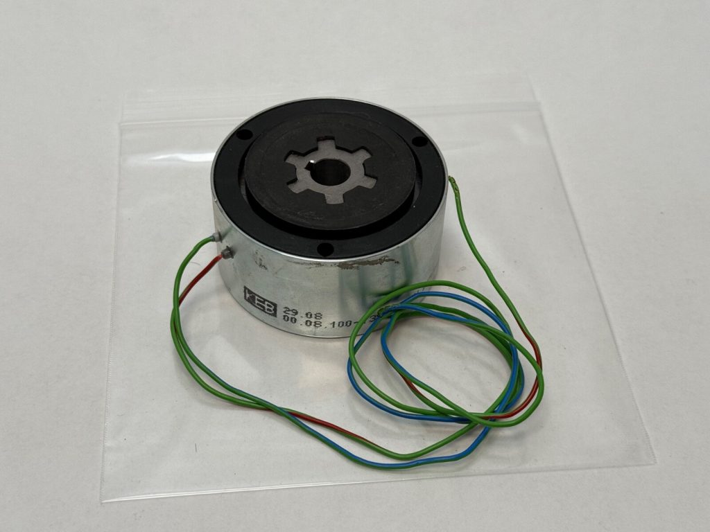 KEB 00.08.100-1387 Magnetic Clutch Brake 00081001387 24VDC