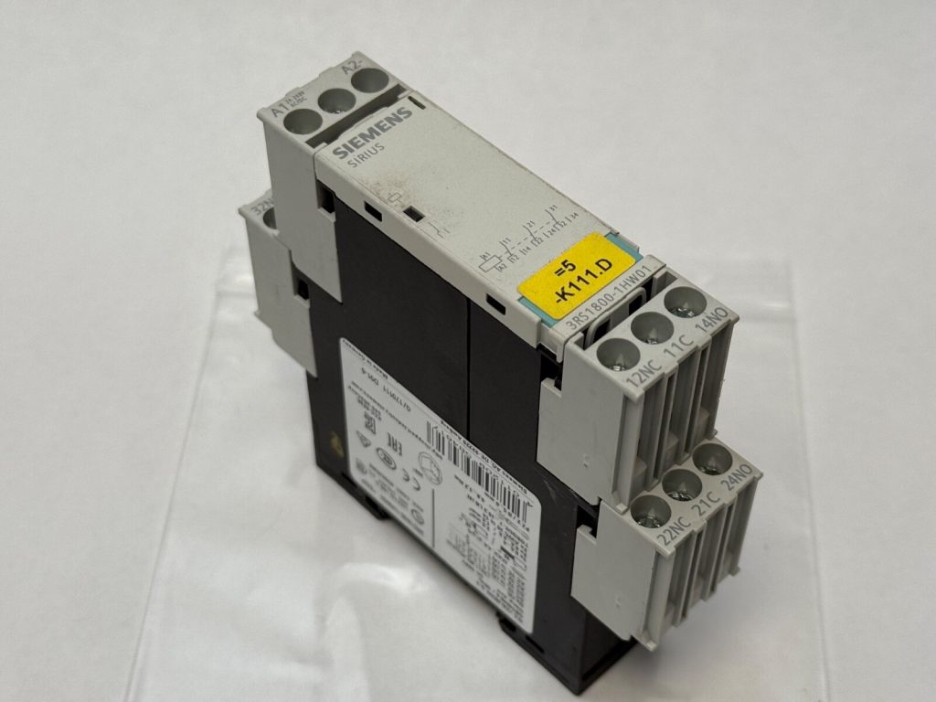 Siemens 3UG4511-2AP20 Phase Monitoring Relay 3UG4511 2AP20