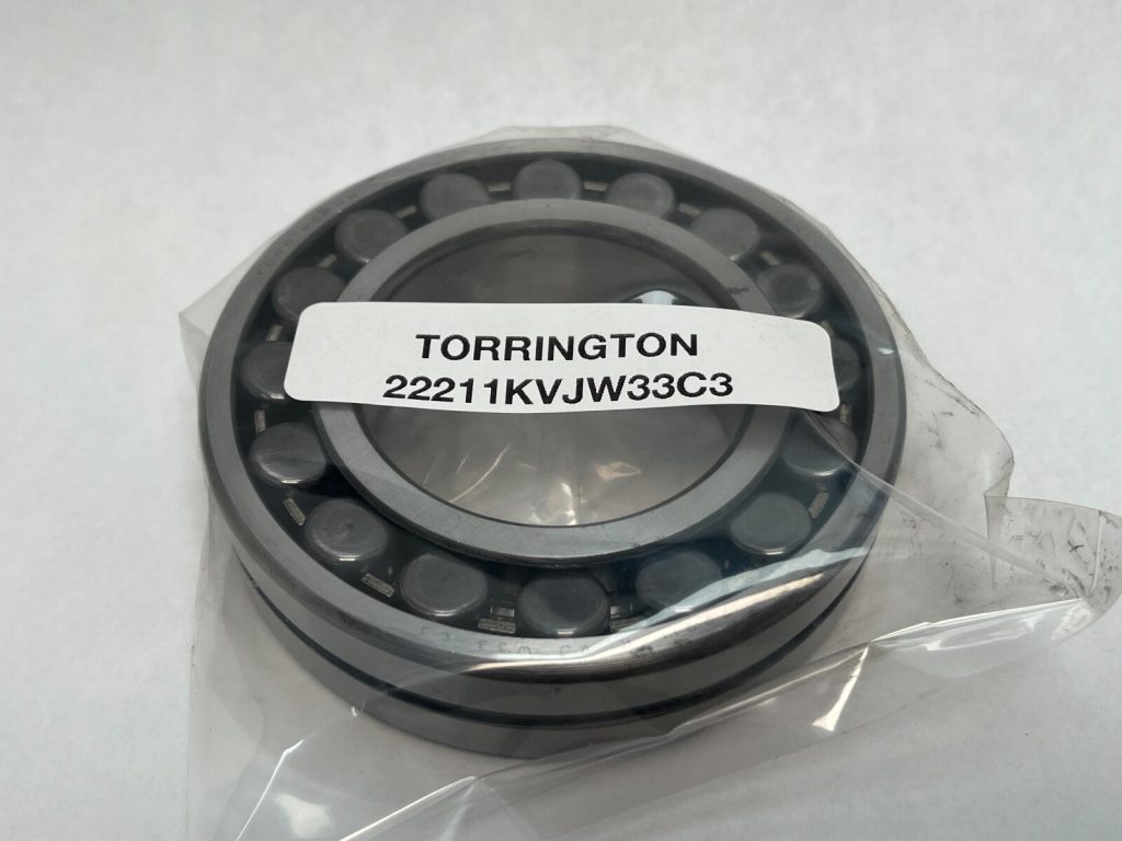 Spherical Roller Bearing - Tapered Bore, 55 mm ID, 100 mm OD, 25 mm Width, Open, C3 Internal clearance