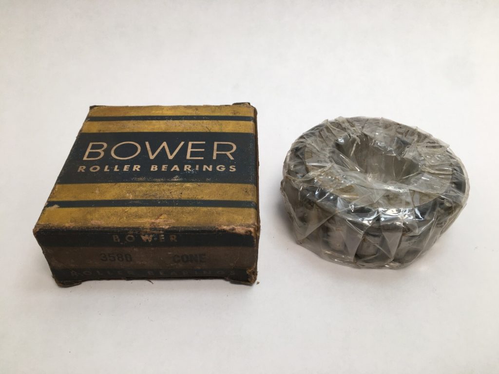 Bower 3580 Taper Bearing Cone 1-1/2" ID USA