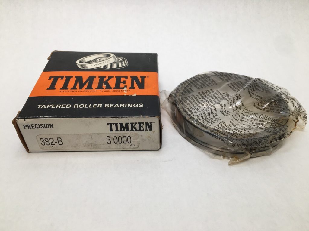 Tapered Roller Bearing Cup - 3.8125 in Cup Outer Diameter, 0.7018 in Cup Width, 3.996 in Flange Outer Diameter, Class 3, Case-Hardened Alloy Steel.