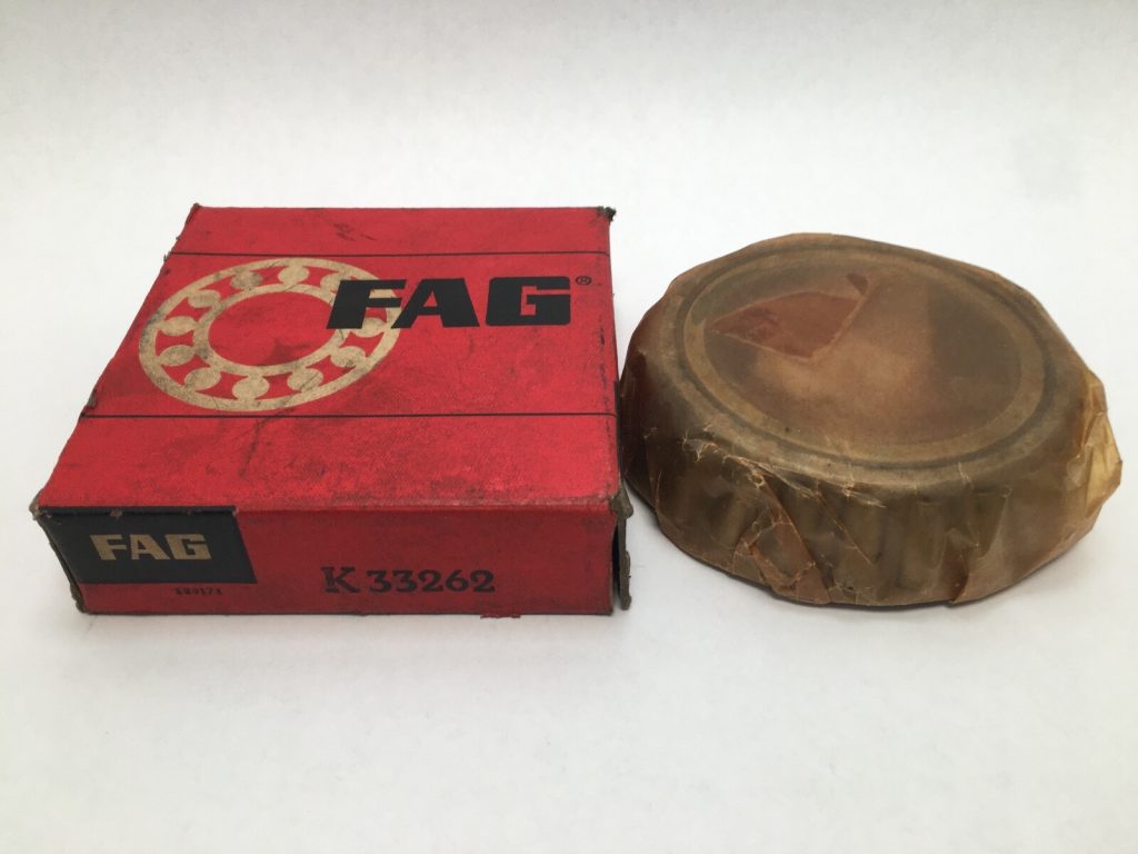Taper Roller Bearing Cone - Straight Bore, 2.6250 in ID, 1.1563 in Width, Imperial 33200 Series.