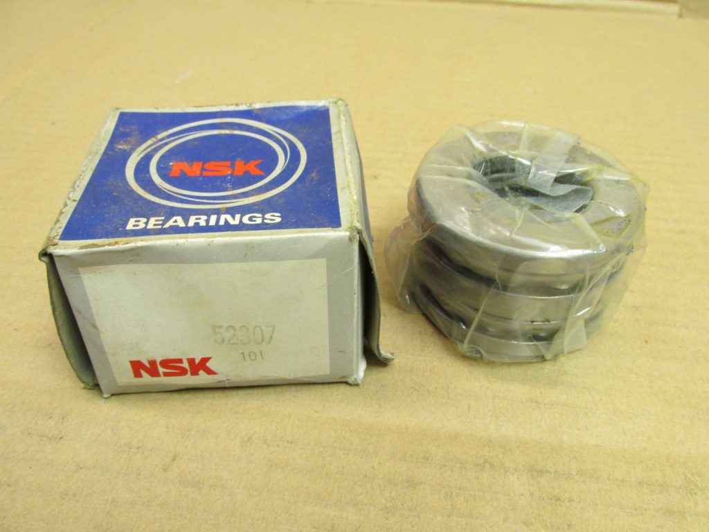 Double Direction Thrust Ball Bearing - 30 mm ID, 68 mm OD, 44 mm Width, Open
