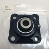 RHP SF1/2 normal duty 4-Bolt Flange Unit with 1/2" bore. Cast iron housing, set screw lock, and relubrication feature. Excellent for light to medium duty equipment in the Northeast US manufacturing sector.