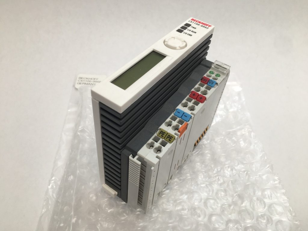 BECKHOFF CX1100-0002 Power Supply Unit 24V DC CX11000002 Germany