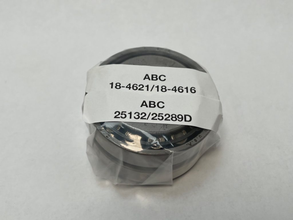 Tapered Roller Bearing (Double Row) - 1.3125 in Bore, 2.875 in OD, 1.6875 in Width.