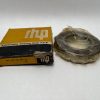 Angular Contact Ball Bearing - Straight Bore, 55mm ID, 100mm OD, 21mm Width, Open, Phenolic Cage, P6 Precision, Universal Light Preload.