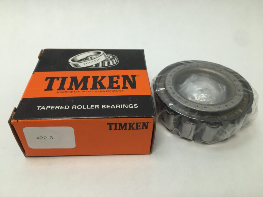Tapered Roller Bearing Cone - 1.5625 in Bore, 1.1450 in Width, Bearing Steel