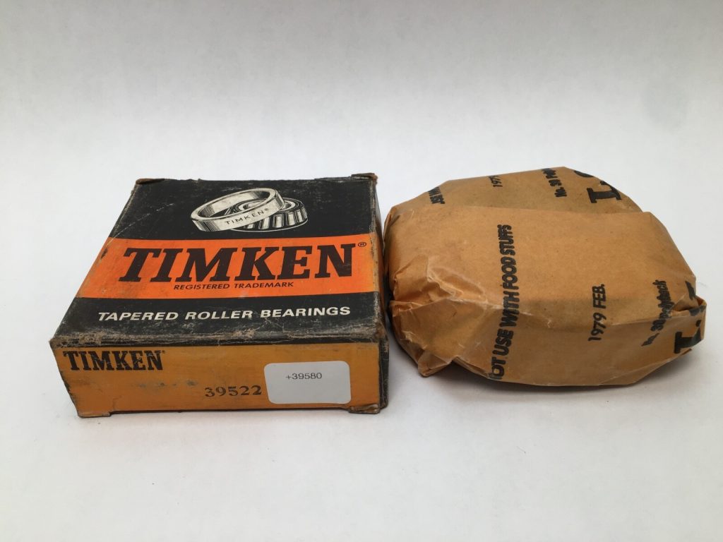 Tapered Roller Bearing - 2.2500 in Bore, 4.4375 in Cup Outer Diameter, class 2, Case-Hardened Steel.
