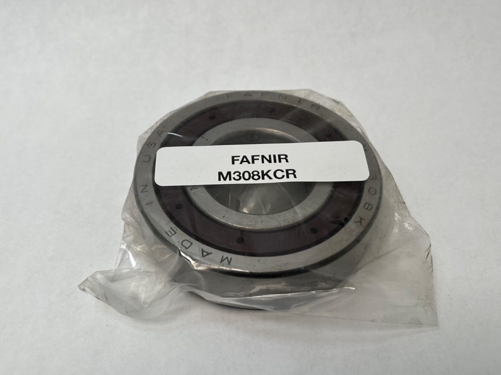 Deep Groove Ball Bearing - Straight Bore, 40 mm ID, 90 mm OD, 23 mm Width, Open, Without Snap Ring