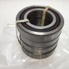 Angular Contact Ball Bearing - Straight Bore, 45 mm ID, 85 mm OD, 19 mm Width, Open, 40° Contact Angle, Duplex.
