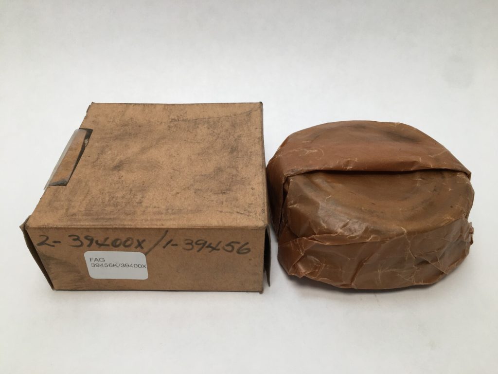 FAG 39456K/39400X Double Bearing Cone&Cup 2.200x2.322" ID 3-15/16" OD USA