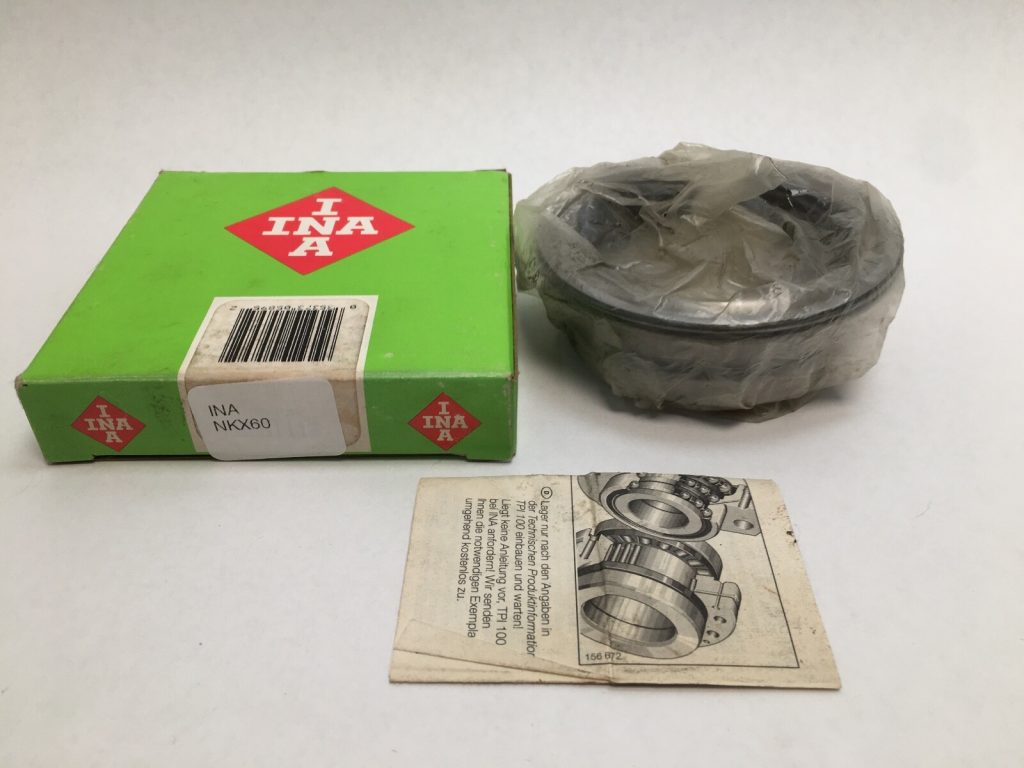 INA NKX60 Bearing 60 mm ID 72 mm OD NKX-60 Germany