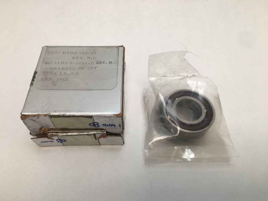 MPB HADR-103-23 Angular Bearing 17x35x10 mm HADR10323 7003 USA 2 Pcs