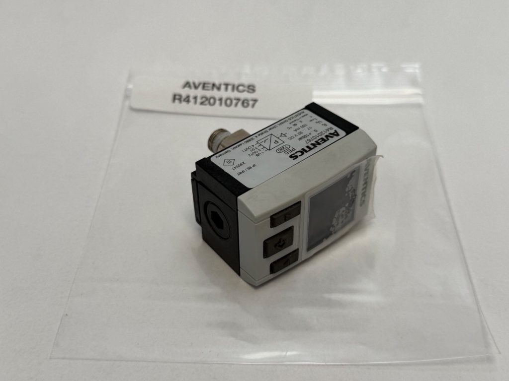 Rexroth R412010767 Pressure Sensor R-412-010-767 Aventics
