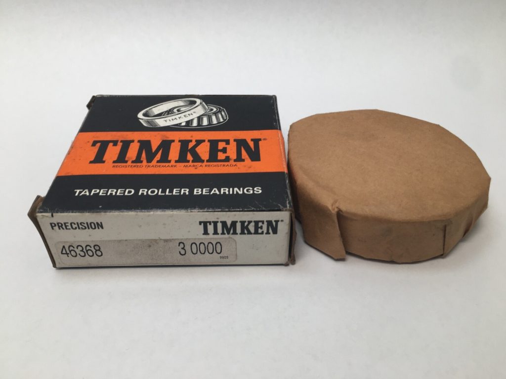 Timken 46368-3 Taper Roller Bearing Cup/Race 3-11/16" OD 1-1/32" W 46368 *3 USA