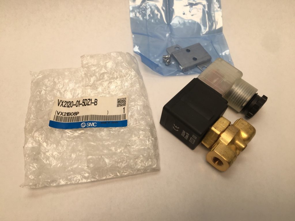 SMC VX2120015DZ1B Solenoid Valve 2 port VX21B08P VX2120-01-5DZ1-B Japan