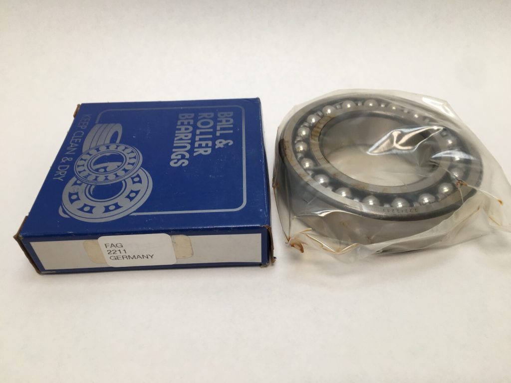 Self-Aligning Ball Bearing - Straight, 55 mm ID, 100 mm OD, 25 mm Width, Open, CN