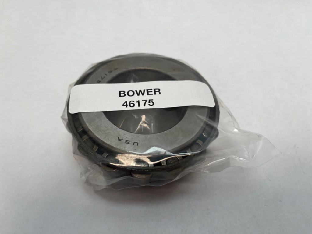 Bower 46175 Tapered Roller Bearing Cone 1-3/4" ID USA