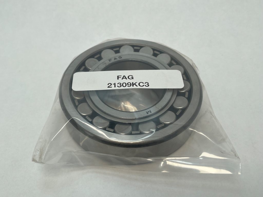 Spherical Roller Bearing - Tapered Bore, 45 mm ID, 100 mm OD, 25 mm Width, Open, C3 Internal clearance