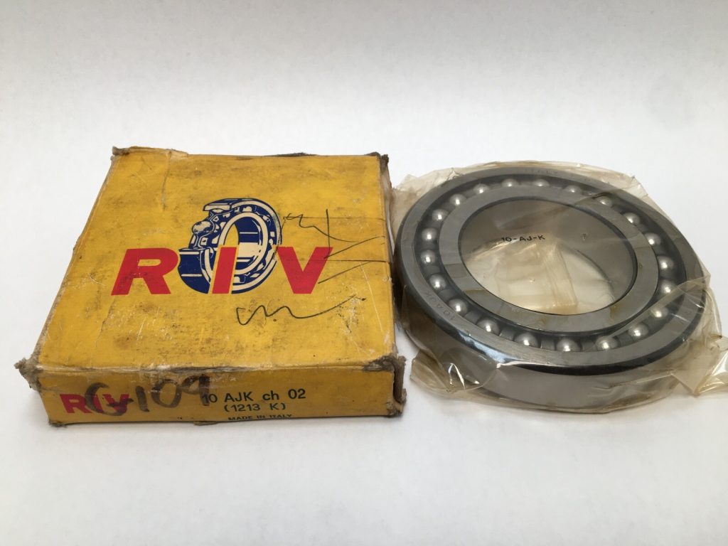 Self Aligning Ball Bearing - Tapered Bore, 65 mm ID, 120 mm OD, 23 mm Width, Open, CN Internal clearance