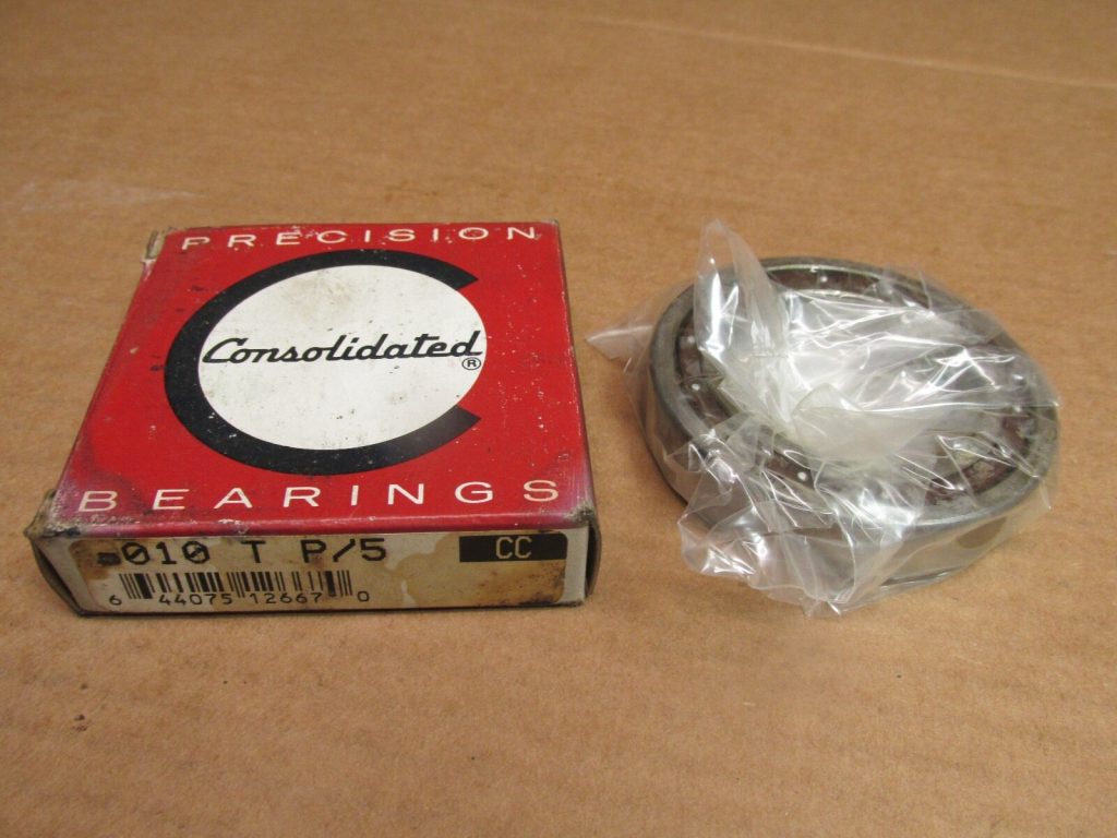 Deep Groove Ball Bearing - Straight Bore, 50 mm ID, 80 mm OD, 16 mm Width, Open, Without Snap Ring