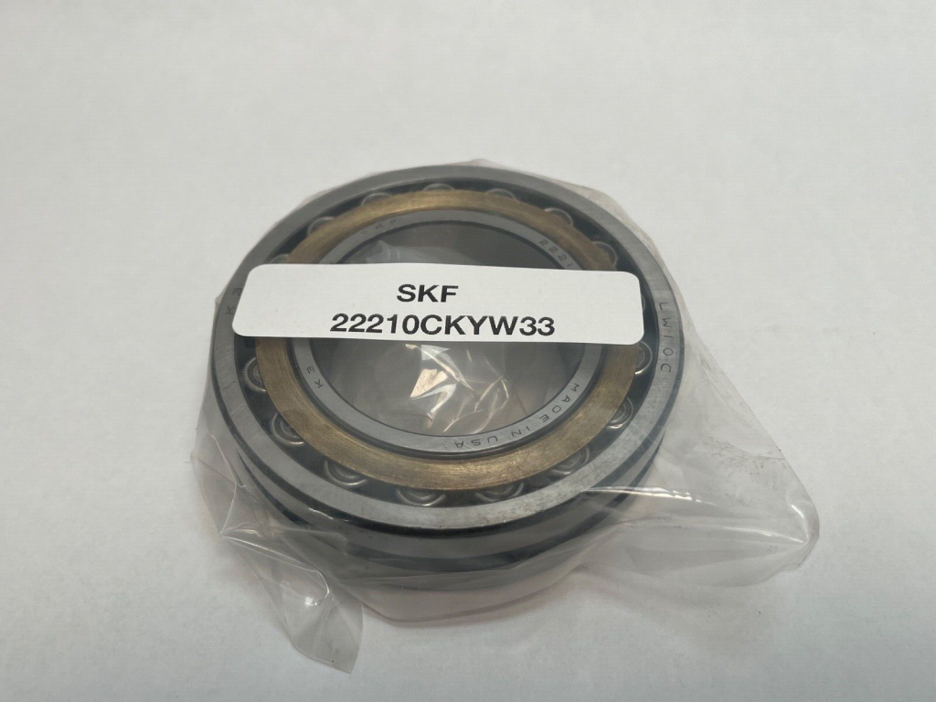 Spherical Roller Bearing - Tapered Bore, 50 mm ID, 90 mm OD, 23 mm Width, Open, Normal Internal Clearance.