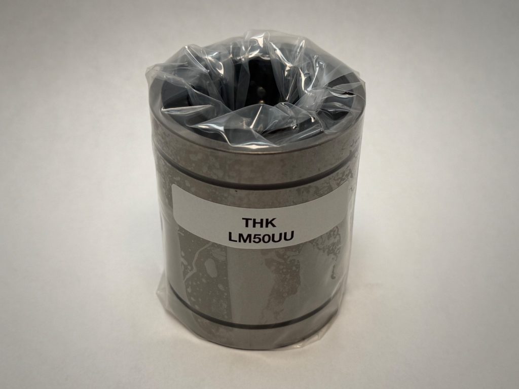 THK LM50UU Linear Bearing 50x80x100 mm LM-50-UU LM-50UU