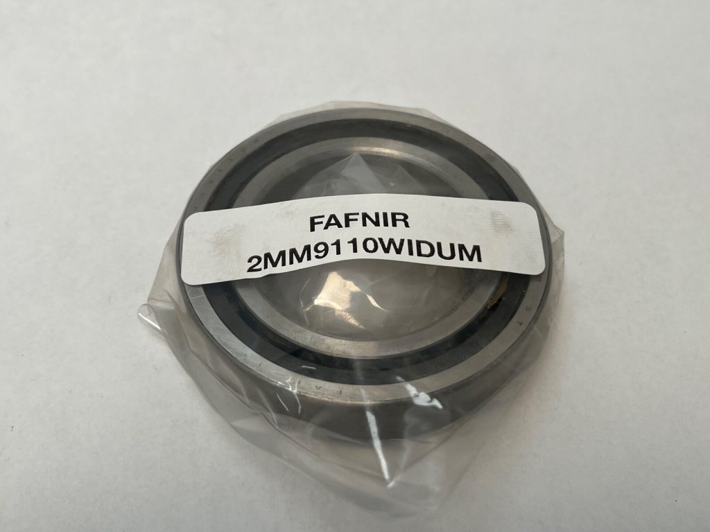 Angular Contact Bearing - 50 mm ID, 80 mm OD, 16 mm Width, Open, 15°, Medium preload.